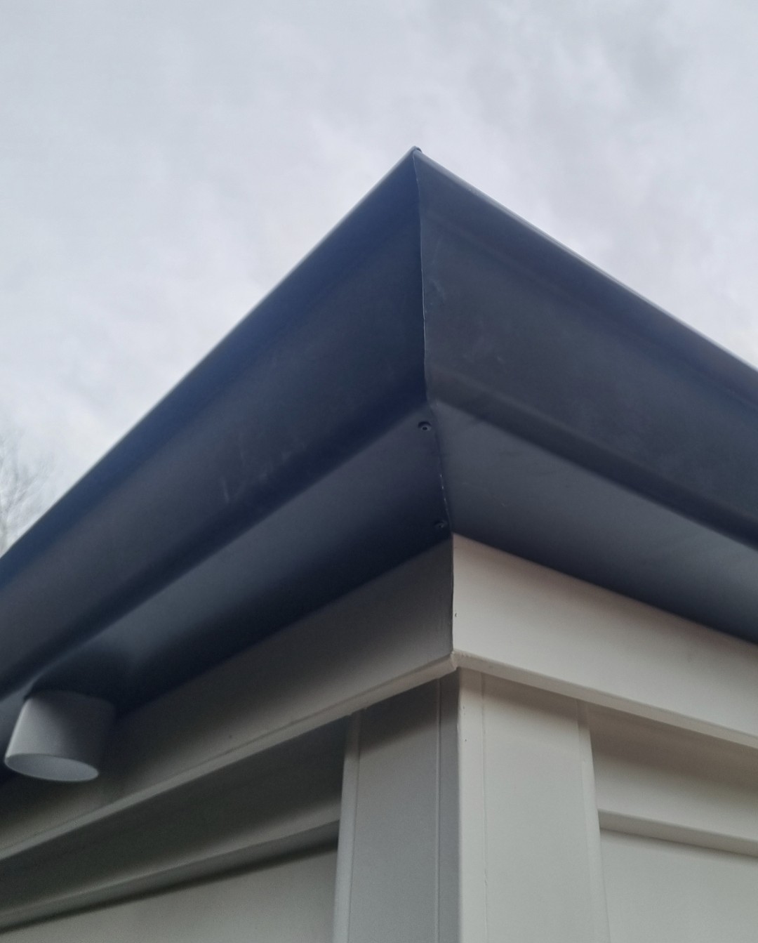 Internal guttering conversion